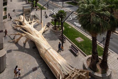 Arbre. Laurent Martin. Concéntrico 07. Festival de Arquitectura y Diseño de Logroño | arbre 01