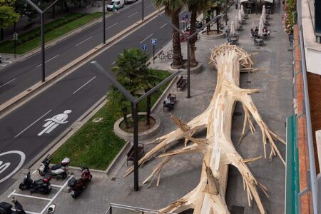 Arbre. Laurent Martin. Concéntrico 07. Festival de Arquitectura y Diseño de Logroño | arbre 02