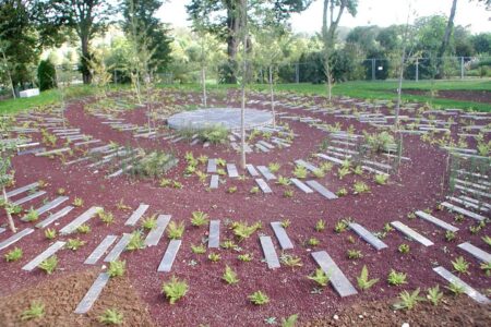 Abbaye de Valloires. Gilles Clément. Paisajista francés. El jardín en movimiento | abbaye_de_valloires_jardin gilles_clement roomdiseno2