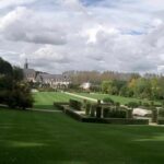 Abbaye de Valloires. Gilles Clément. Paisajista francés. El jardín en movimiento | abbaye_de_valloires_jardin gilles_clement roomdiseno3