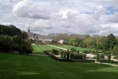 Abbaye de Valloires. Gilles Clément. Paisajista francés. El jardín en movimiento | abbaye_de_valloires_jardin gilles_clement roomdiseno3