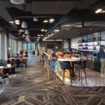 oficinas modernas. diseño de oficinas | accenture roomdiseno