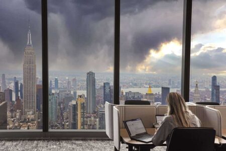 oficinas modernas. diseño de oficinas | accenture roomdiseno1