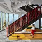 oficinas modernas. diseño de oficinas | accenture roomdiseno10