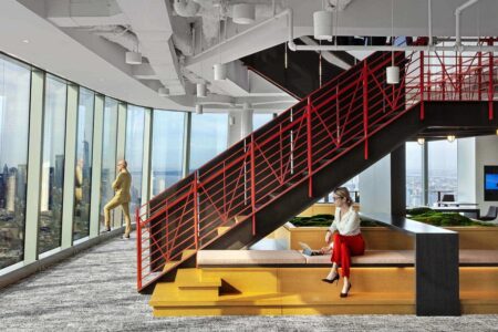 oficinas modernas. diseño de oficinas | accenture roomdiseno10