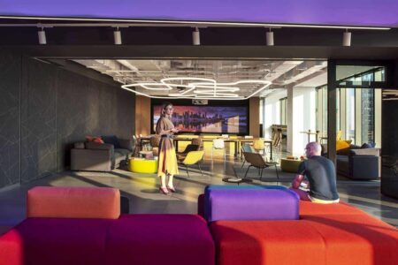 oficinas modernas. diseño de oficinas | accenture roomdiseno6