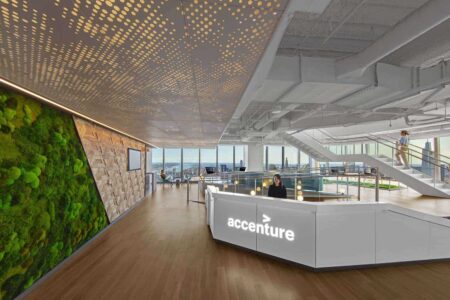 oficinas modernas. diseño de oficinas | accenture roomdiseno9