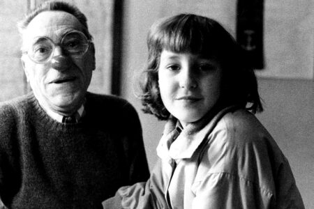 Achille y Giovanna Castiglioni en 1981. Foto:Giancarlo Pozzi | achille giovanna castiglioni_1981_ph giancarlo pozzi