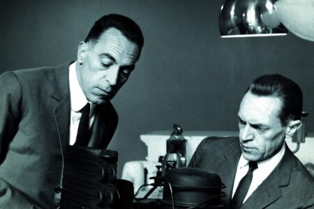 Achille y Pier Giacomo Castiglioni. Foto: Luciano Ferri | achille pier giacomo castiglioni_ph luciano ferri