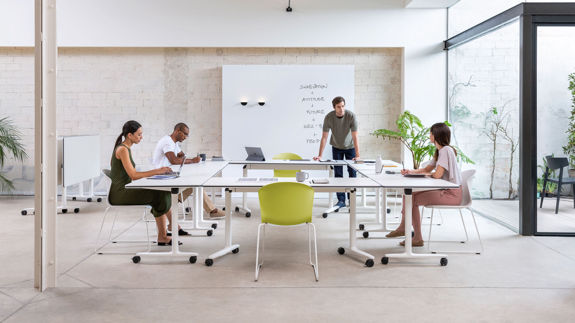 Colección Talent de Actiu. Diseño versátil | actiu talent 4 2