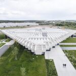 Adidas Halftime. Cobe Architects. Arquitectura danesa | adidas halftime_03_credit rasmus hjortshoj coast