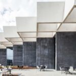 Adidas Halftime. Cobe Architects. Arquitectura danesa | adidas halftime_05_credit rasmus hjortshoj coast