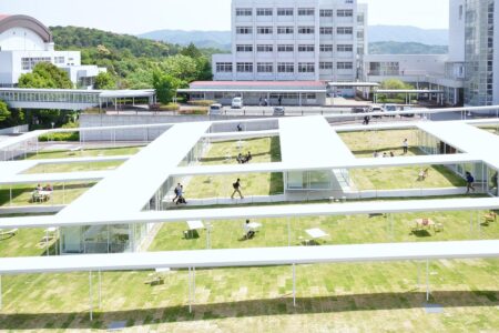 Aichi Sangyo University Educational Center. Studio Velocity. Arquitectura japonesa | aichi_sangyo_university_educational_center studio_velocity roomdiseno1
