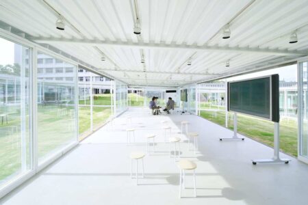 Aichi Sangyo University Educational Center. Studio Velocity. Arquitectura japonesa | aichi_sangyo_university_educational_center studio_velocity roomdiseno6