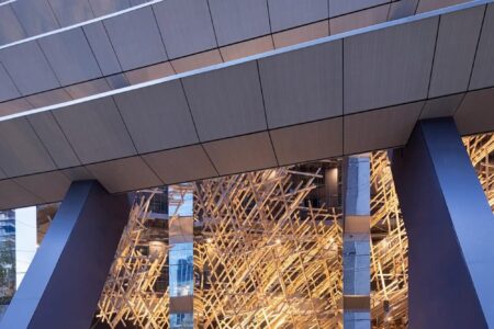 Kengo Kuma, rascacielos, Alberni Tower | alberni tower
