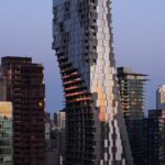Kengo Kuma, rascacielos, Alberni Tower | alberni tower7