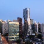 Kengo Kuma, rascacielos, Alberni Tower | alberni tower8