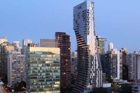 Kengo Kuma, rascacielos, Alberni Tower | alberni tower8