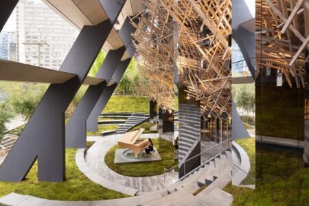 Kengo Kuma, rascacielos, Alberni Tower | alberni tower9