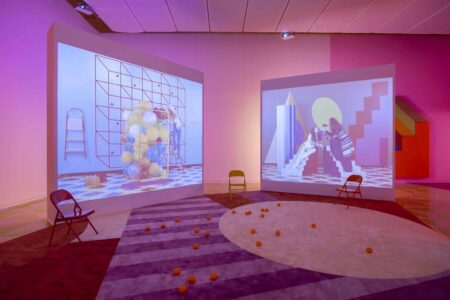 Mr. Remember. Alex Da Corte. Louisiana Museum of Modern Art | alex_da_corte roomdiseno13