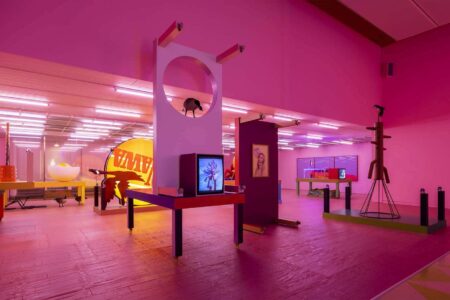 Mr. Remember. Alex Da Corte. Louisiana Museum of Modern Art | alex_da_corte roomdiseno14