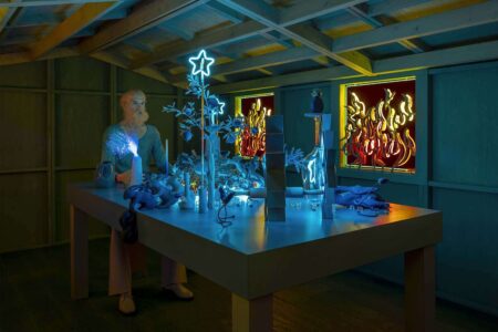 Mr. Remember. Alex Da Corte. Louisiana Museum of Modern Art | alex_da_corte roomdiseno7