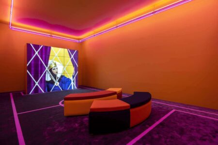 Mr. Remember. Alex Da Corte. Louisiana Museum of Modern Art | alex_da_corte roomdiseno9