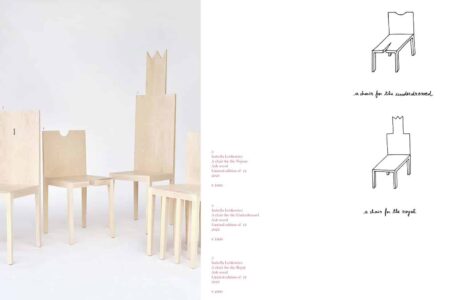 Collectible Design Fair. art design | almost100chairsfor100people_isabellalobkowicz_r 4