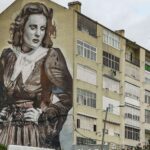 Street art. arte callejero. Street Art Lisboa | amadora1 odeith pinta a amalia rodrigues