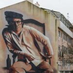 Street art. arte callejero. Street Art Lisboa | amadora2 odeith pinta al activista zeca afonso