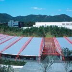 Amano Research Laboratories. Gifu. Japón. 1999. Richard Rogers. Arquitectura high-tech | amano_research_laboratories gifu_japan