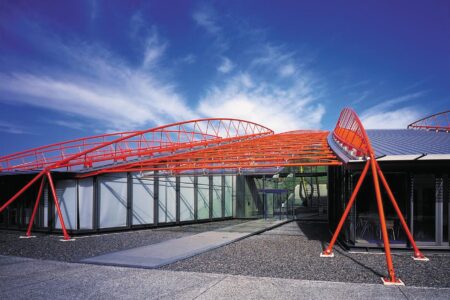 Amano Research Laboratories. Gifu. Japón. 1999. Richard Rogers. Arquitectura high-tech | amano_research_laboratories gifu_japan2