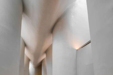 baño público, PAO, arquitectura orgánica | amoeba10