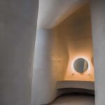 baño público, PAO, arquitectura orgánica | amoeba11
