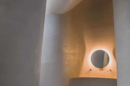 baño público, PAO, arquitectura orgánica | amoeba11