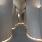 baño público, PAO, arquitectura orgánica | amoeba12