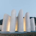 baño público, PAO, arquitectura orgánica | amoeba13