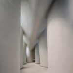 baño público, PAO, arquitectura orgánica | amoeba3