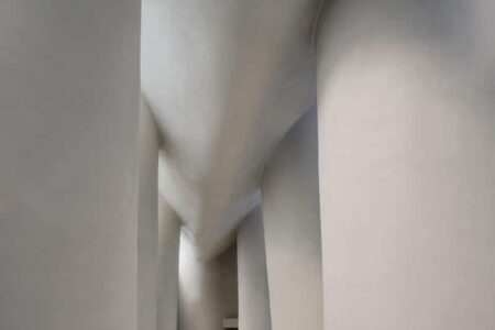baño público, PAO, arquitectura orgánica | amoeba3