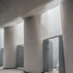 baño público, PAO, arquitectura orgánica | amoeba6