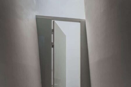 baño público, PAO, arquitectura orgánica | amoeba7