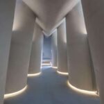 baño público, PAO, arquitectura orgánica | amoeba8