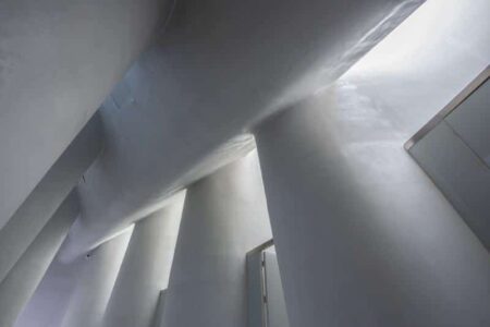 baño público, PAO, arquitectura orgánica | amoeba9