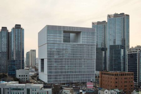 Amorepacific Headquarters. Seúl, Corea del Sur. David Chipperfield. Cevisama 2023 | amorepacific headquarters seoul 2010 17