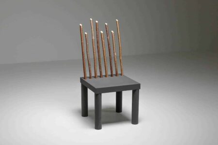 Cucus Chair. Animali Domestici. Zabro. Andrea Branzi. Diseño radical italiano | andrea_branzi_cucus_chair_from_domestic_animals_series_goldwood_5_master