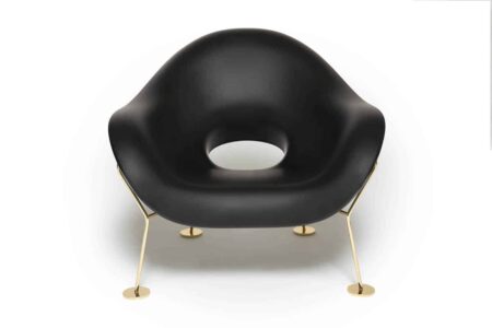 Poltrona Pupa. Qeeboo. Andrea Branzi. Diseño radical italiano | andrea_branzi_qeeboo_poltrona_pupa_2016