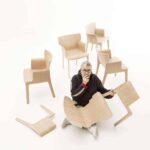 Arlex Chair. Philippe Starck. Andreu World. Red Dot Design Award. Innovation y Silver Award | andreu world_philippe starck_profile_adela rex_9