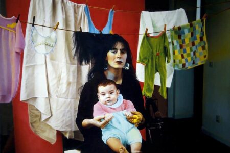 Ouka Leele. artista multidisciplinar | angela y siro 1984