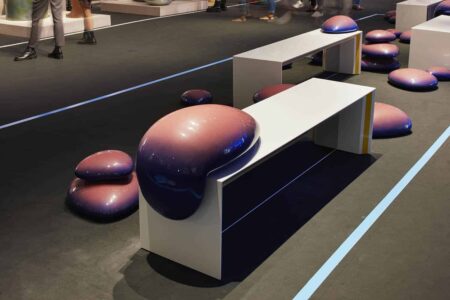 Emotional Rocks. Apical Reform y Zeel Studio. Design Miami. Diseño de autor. Art Design | apical reform zeel studio curio at design miami 2021 image credit to james harris photography 9