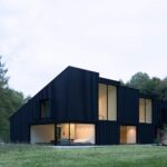 House by the Lake, madera negra, juego de cubos Appels Architekten | appels architekten1